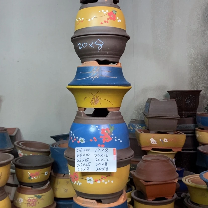 【闪购商品】紫砂花盆