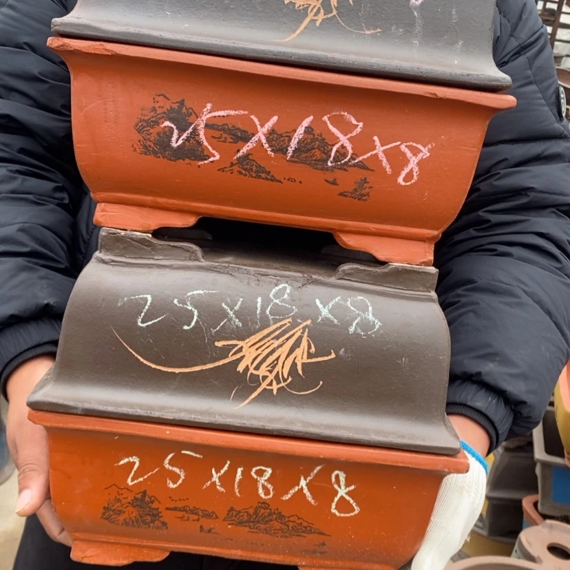 【闪购商品】紫砂花盆