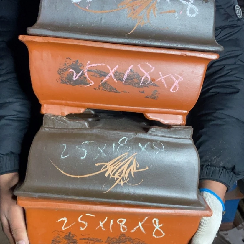 【闪购商品】紫砂花盆