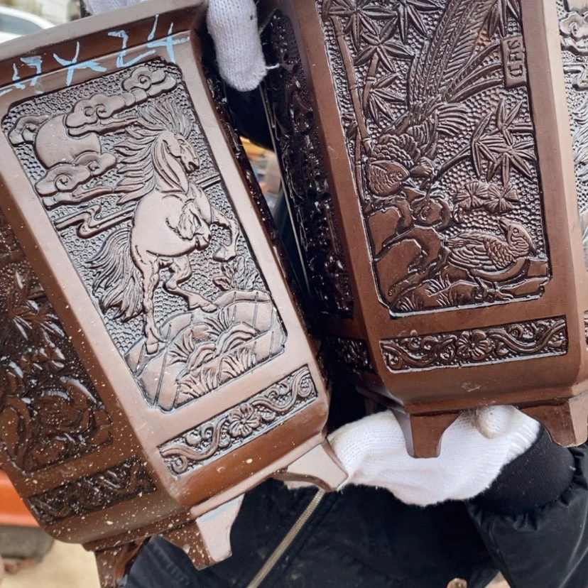 【闪购商品】紫砂花盆
