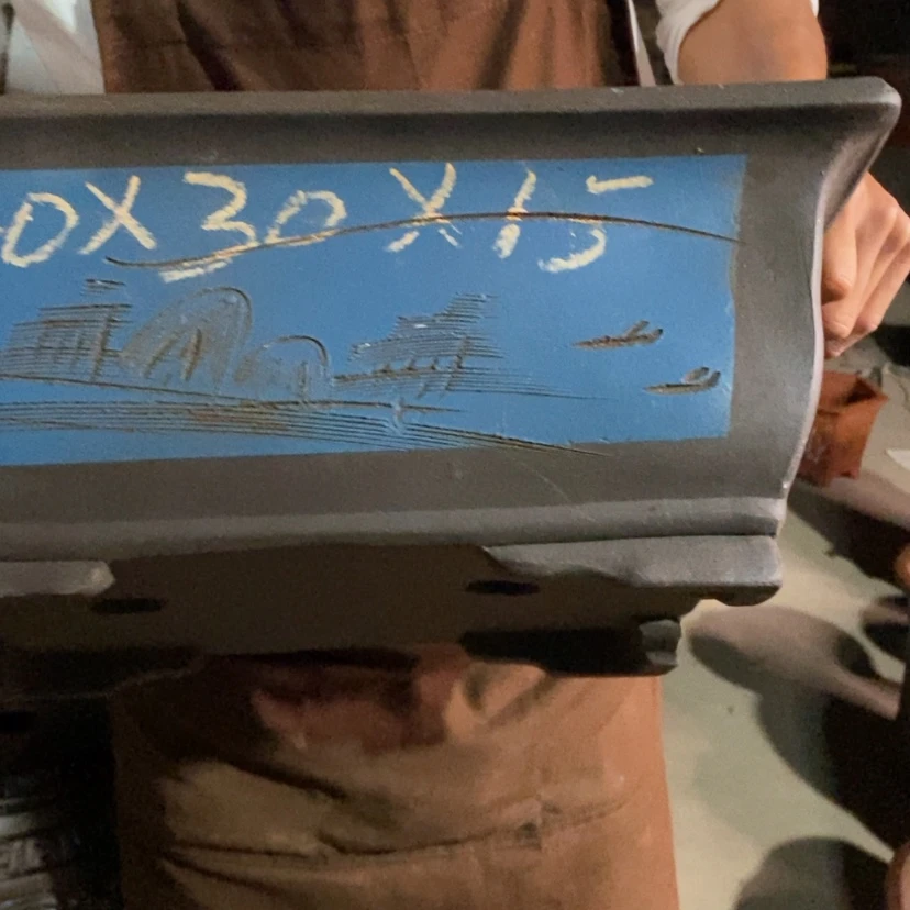 【闪购商品】紫砂花盆