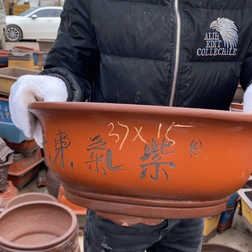 【闪购商品】紫砂花盆