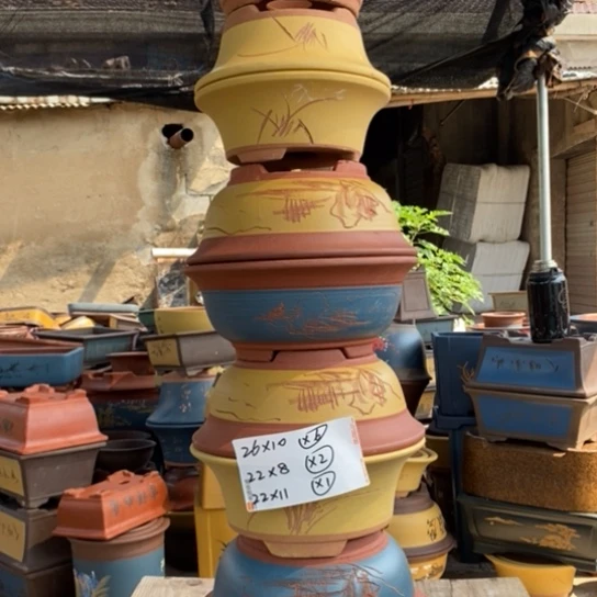 红陶20CM（含）-50CM（不含）紫砂艺术学院
