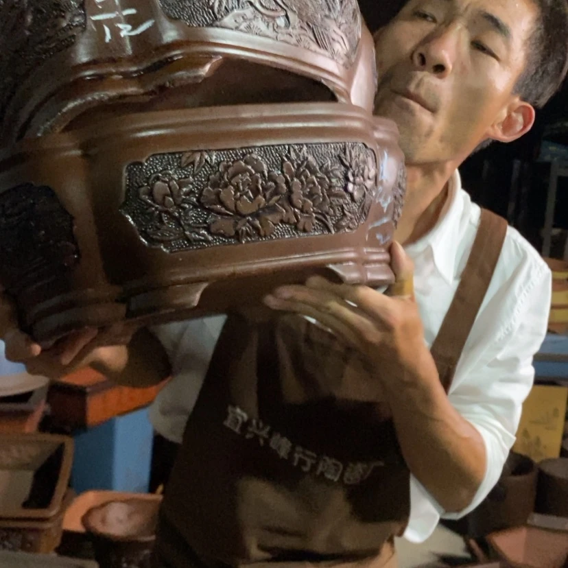 【闪购商品】紫砂花盆