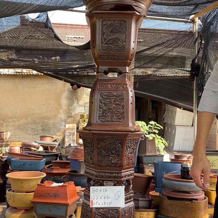 红陶20CM(含)-50CM(不含)紫砂艺术学院美术学院