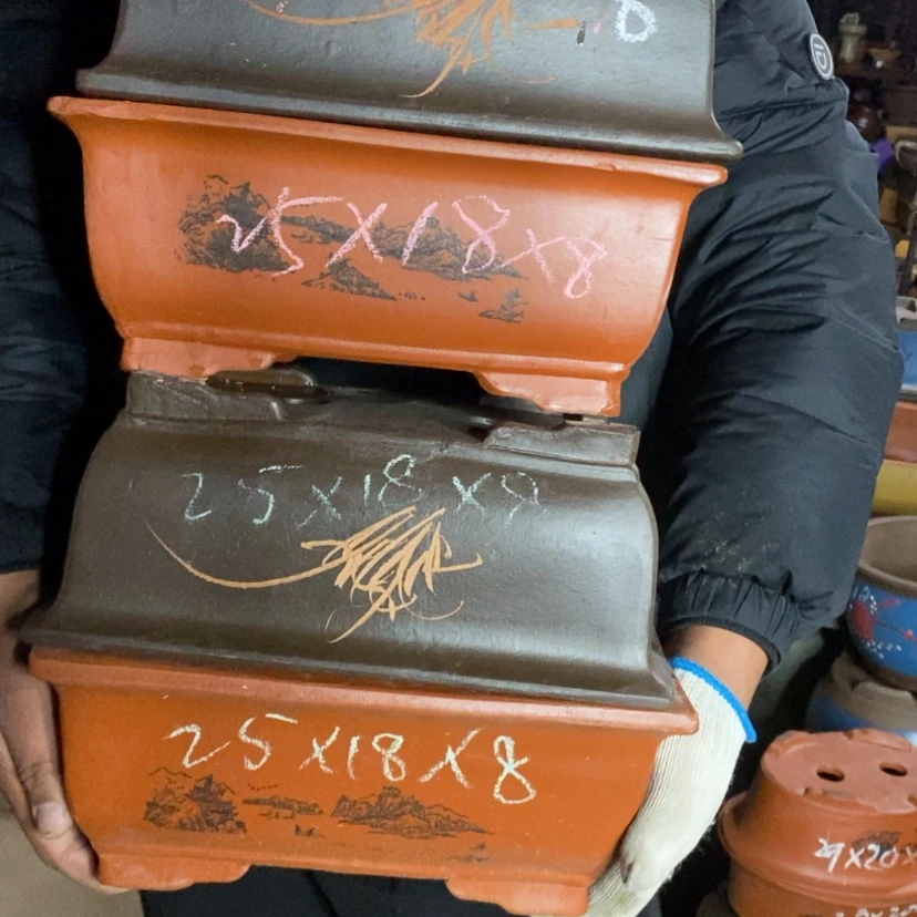 【闪购商品】紫砂花盆