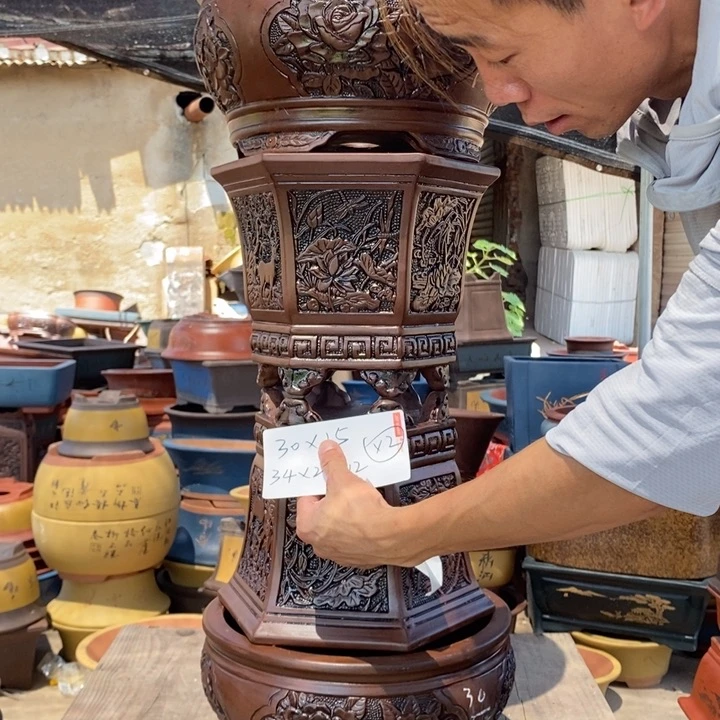 红陶20CM（含）-50CM（不含）紫砂艺术