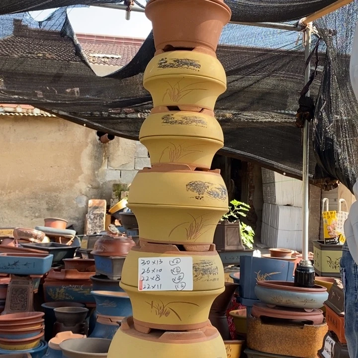 红陶20CM（含）-50CM（不含）紫砂艺术学院