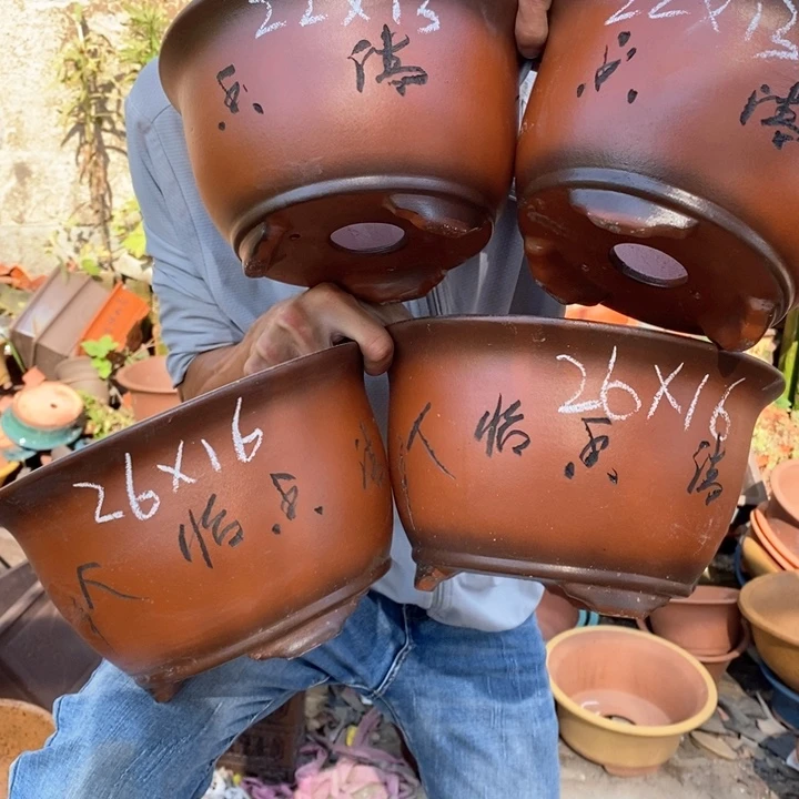 红陶20CM（含）-50CM（不含）紫砂工艺厂