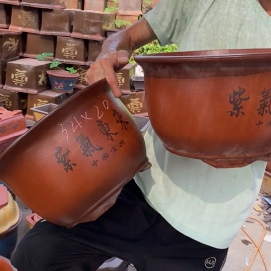 红陶20CM(含)-50CM(不含)花盆架飞机