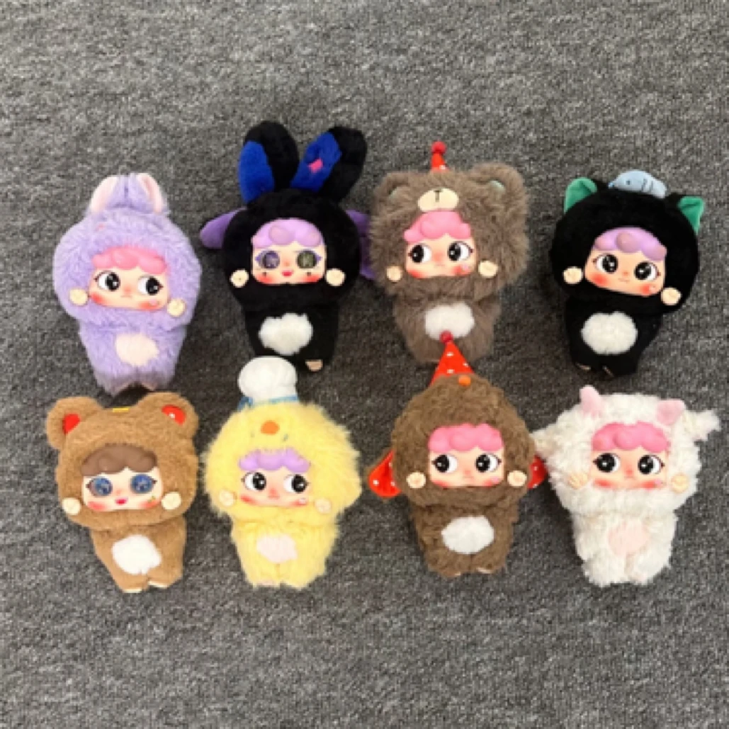 【拆盒】migo鬼鬼祟祟毛绒系列毛绒盲盒潮玩摆件挂件