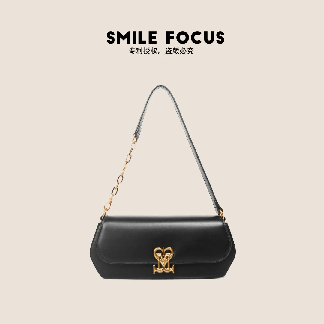 SMILE FOCUS微笑有约法式原创设计师款腋下法棍包SF-2207-2