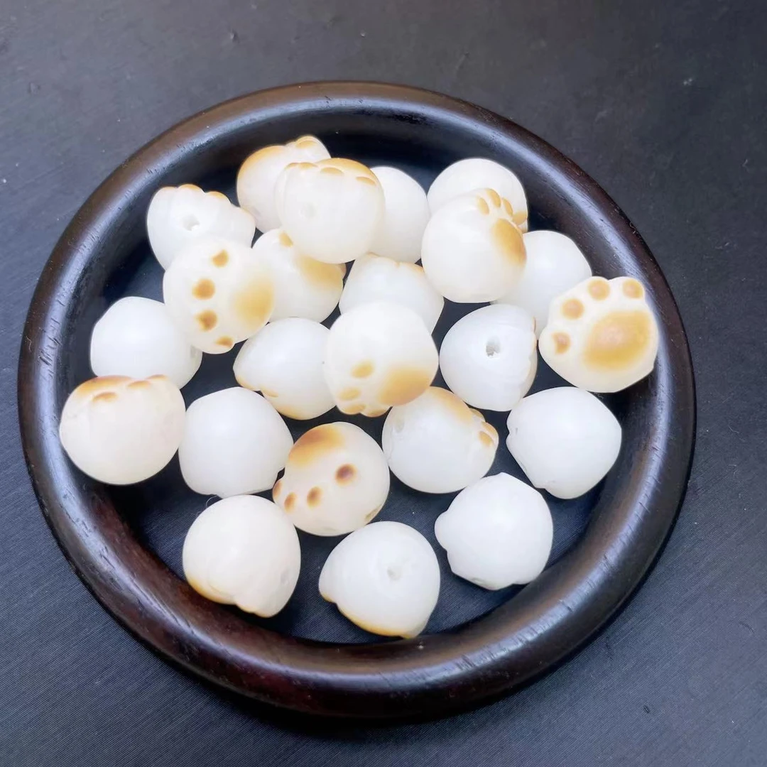 【炭烤喵爪】白玉菩提散珠菩提可DIY可成品