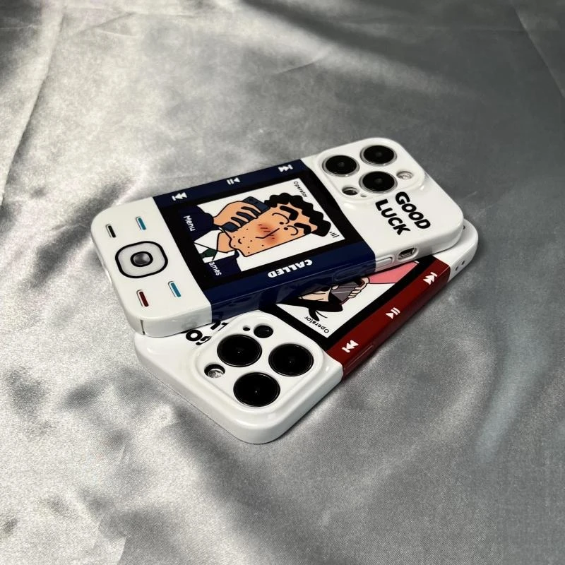 打电话美伢广志苹果15菲林壳iphone15promax/12/11手机壳xs/xr硬