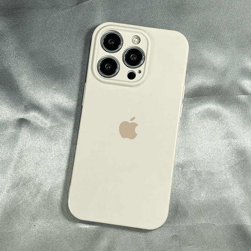苹果14pro手机壳iphone15软保护套带标纯色13/12耐脏全包xsmax/xr