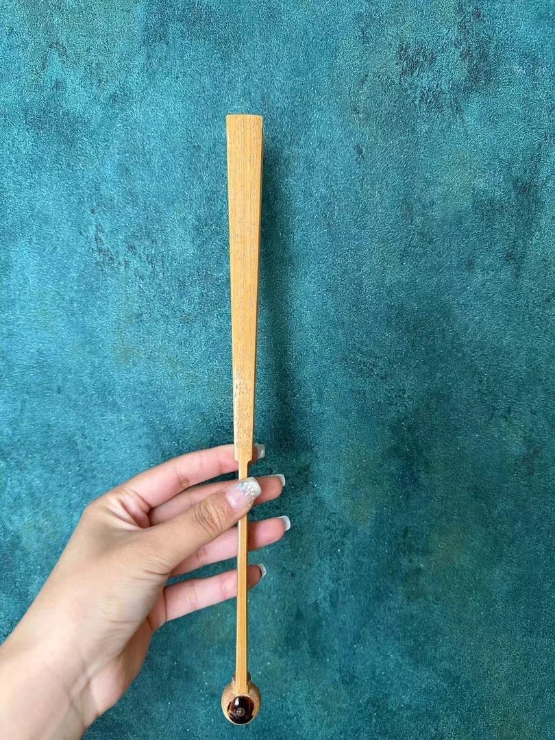 苏工折扇 张泰中竹刻