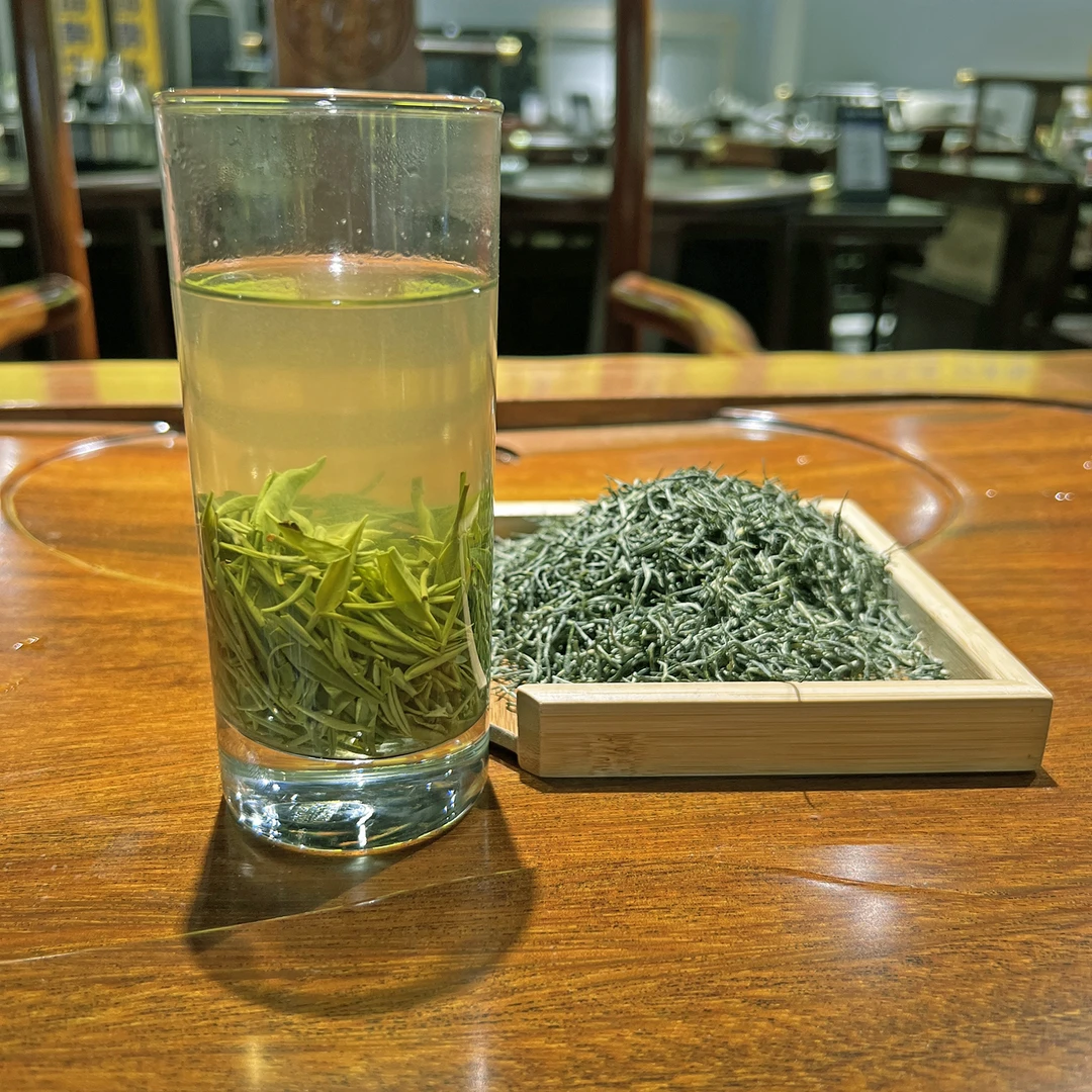 单双信阳毛尖2024新茶雨前嫩芽高山茶浓香毛尖茶叶