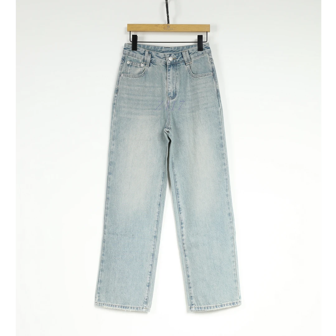 欧丝蒂雅文优雅时尚女装牛仔裤681NK0251