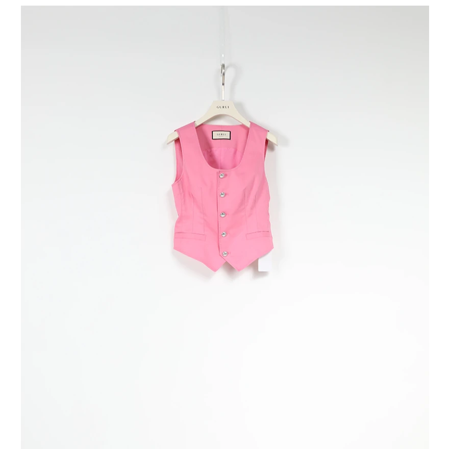 时尚优雅女装马夹G81XM0613R