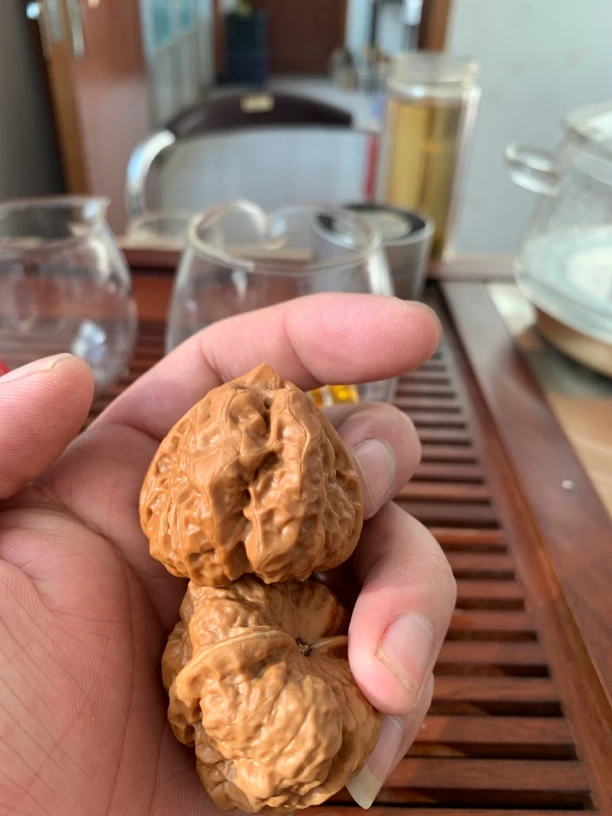 蛤蟆头精品核桃完美配对
