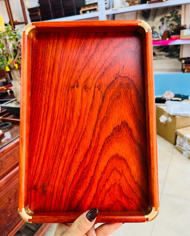 20✖️30红木实木茶盘干泡盘家居日用红木茶周边茶具茶盘