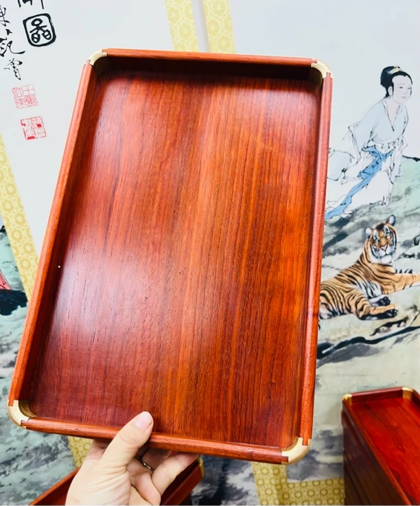 24✖️36长方形红木茶盘干泡盘一盘多用红木茶盘