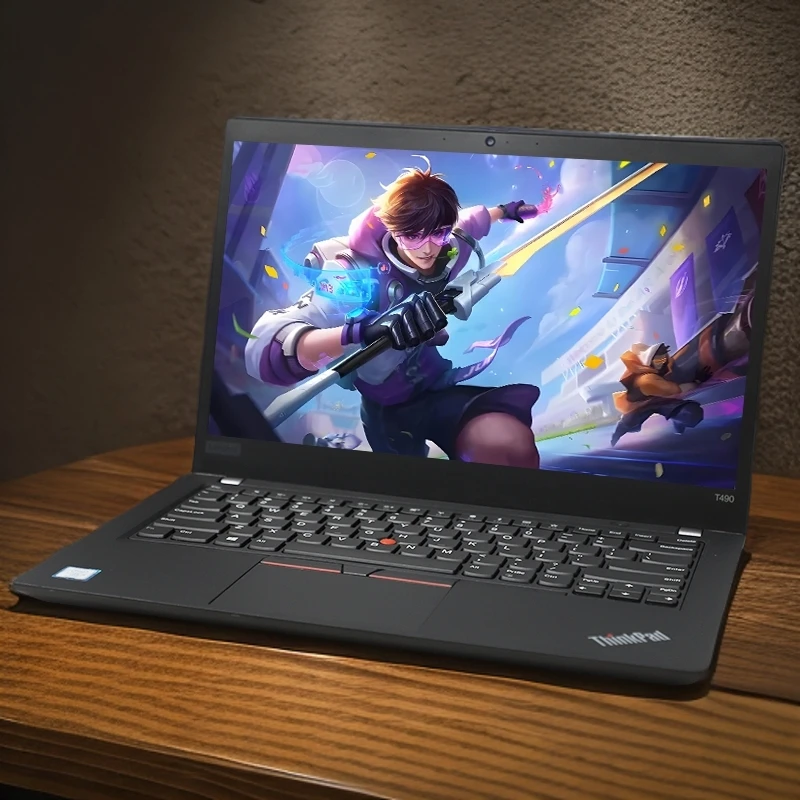 9新 ThinkPad 14寸T490经典黑色商务办公本上网课看剧学习游戏