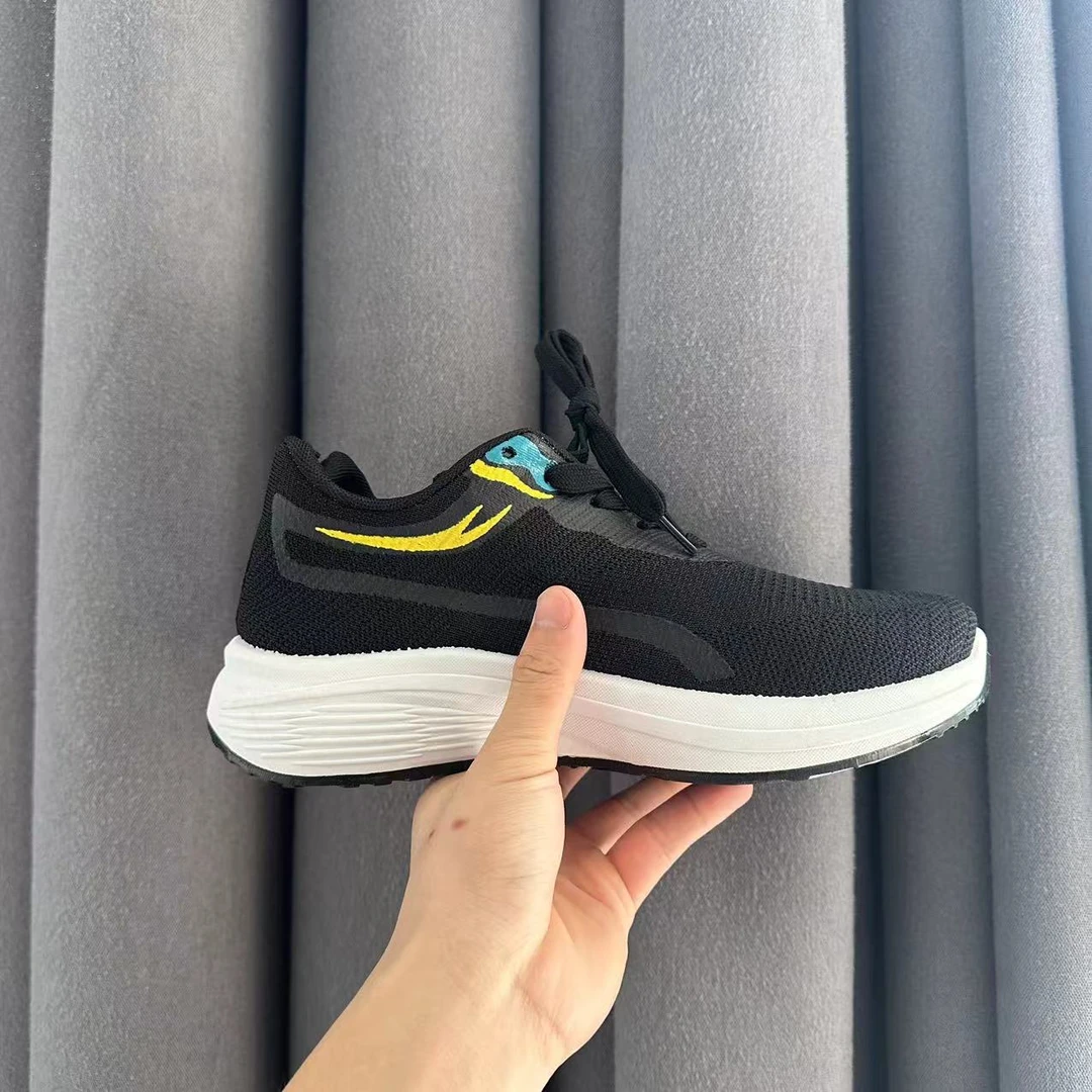 冰能量#yz073叶子春夏季男鞋潮流休闲减震软底情侣运动跑步百搭潮