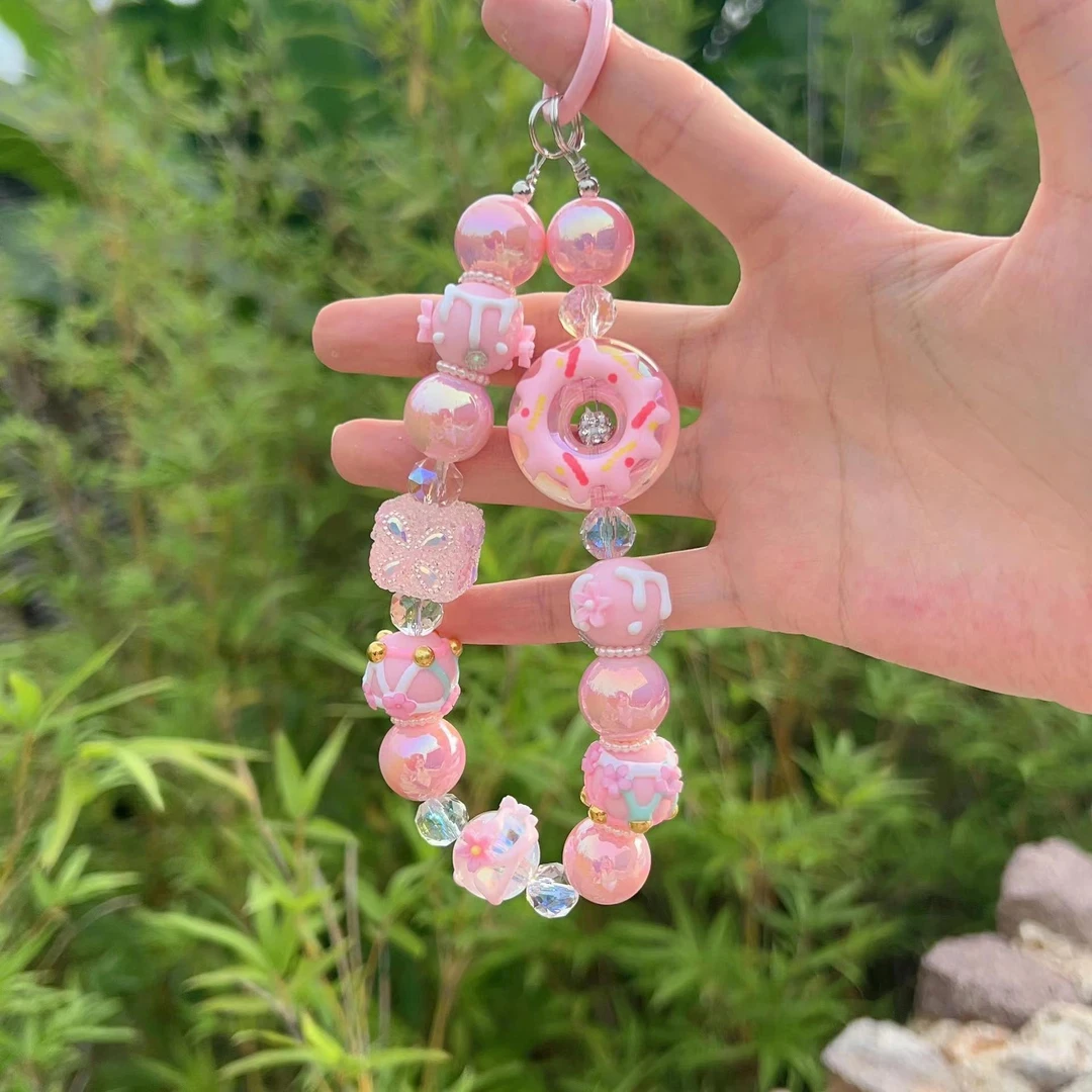陈家七彩贝壳连麦自选可挑选颜色,手机壳钥匙链配件: