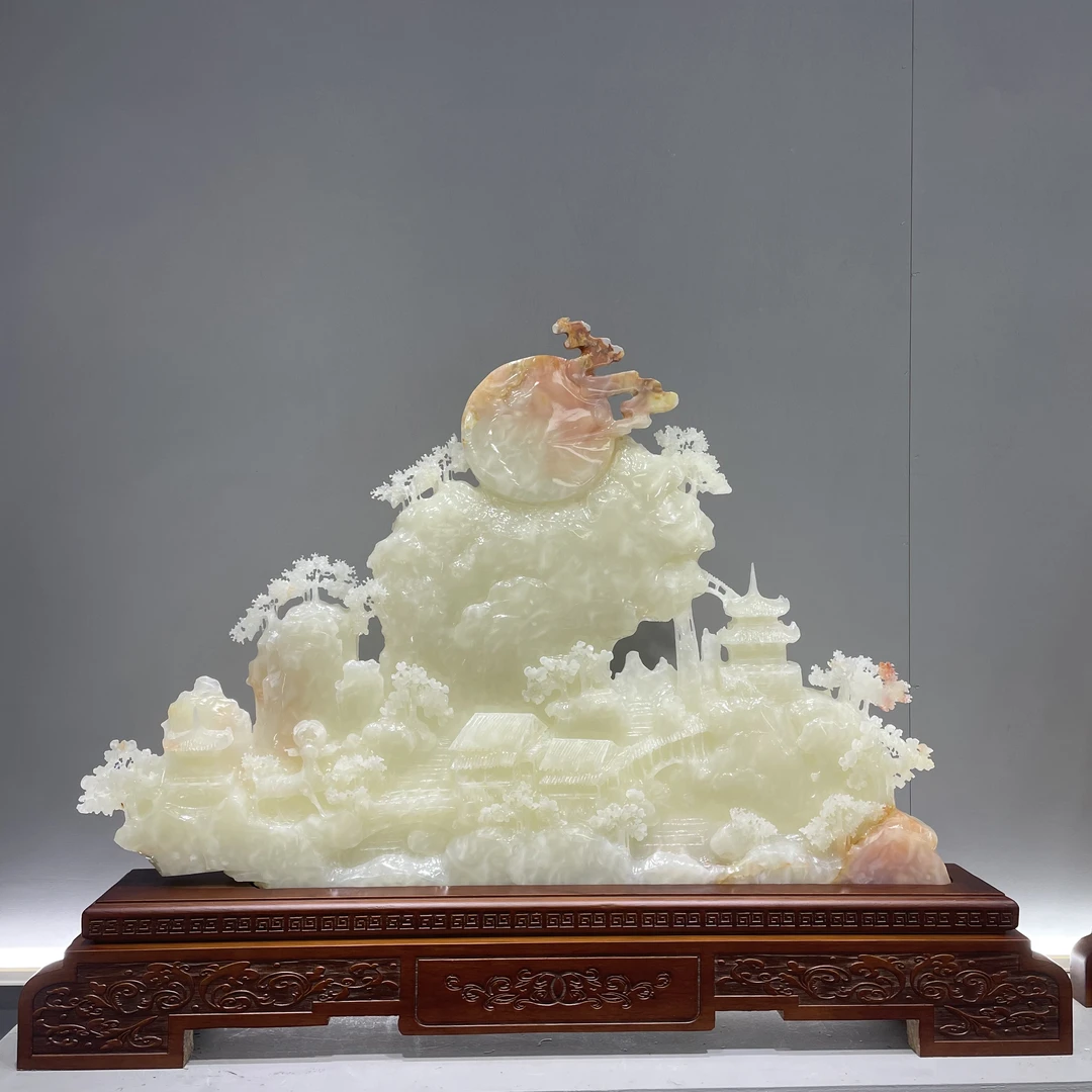 《付米链接4》家居玄关客厅装饰摆件公司开业新居送礼工艺品