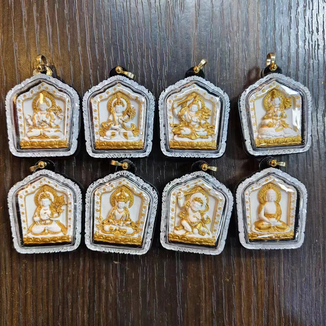 香香八大护护擦擦，手工亚克力密封擦擦带绳