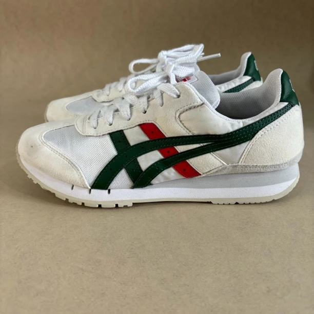 40.5码二手Onitsuka Tiger 舒适轻便 休闲鞋 运动鞋 时尚百搭