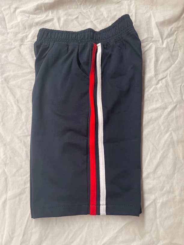 小学生夏季校服藏青色男童校裤大童时尚校服裤运动休闲