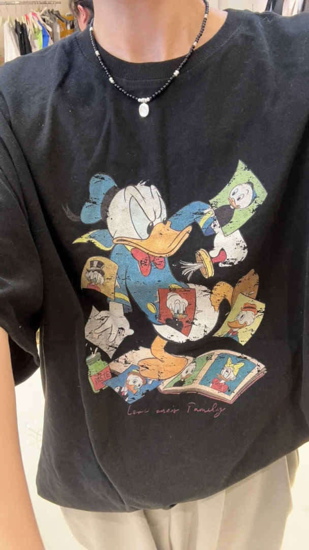 韩国东大门唐老鸭半袖（no退换）