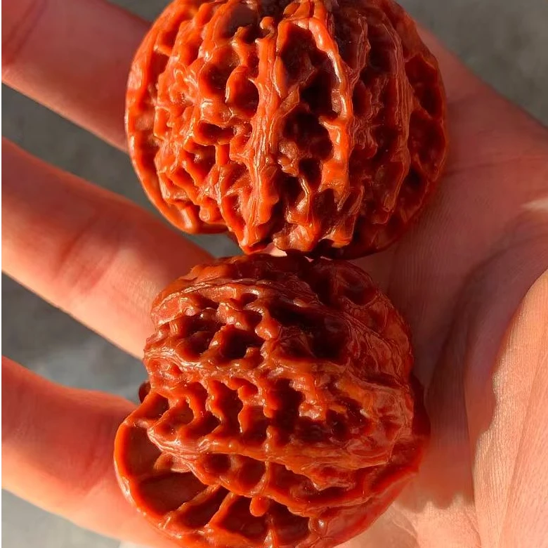 【苹果园】秦岭野生文玩核桃精选配对