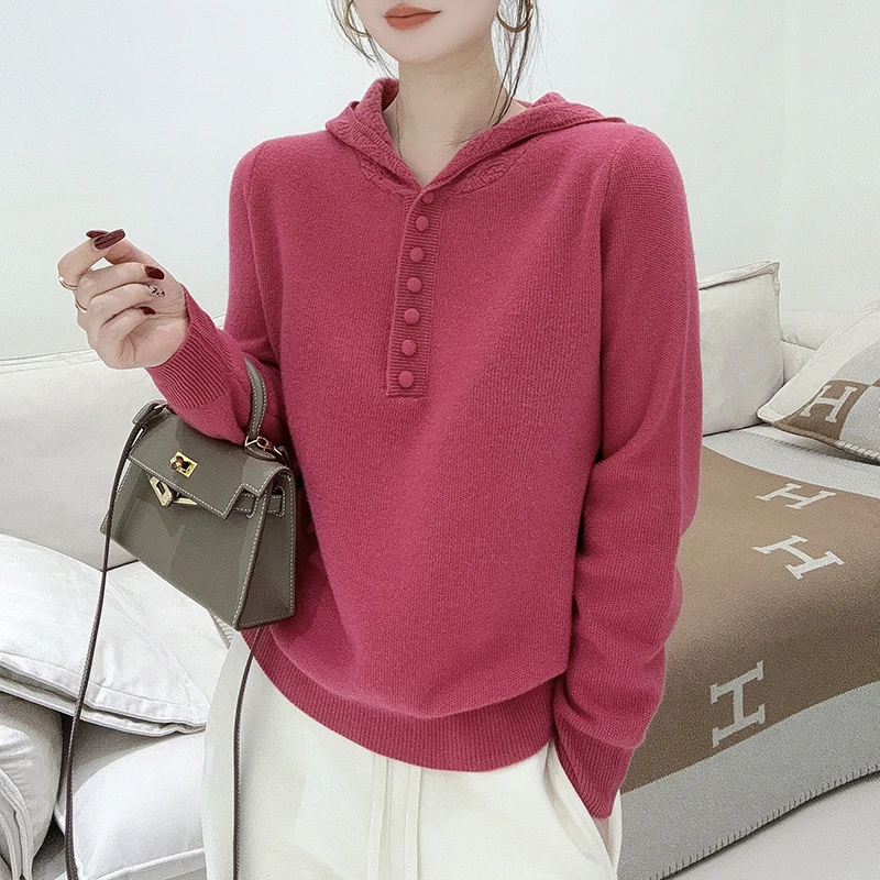 【香嘉怡新品】XJYD2805女士上衣绵羊毛2025新款韩版网红款