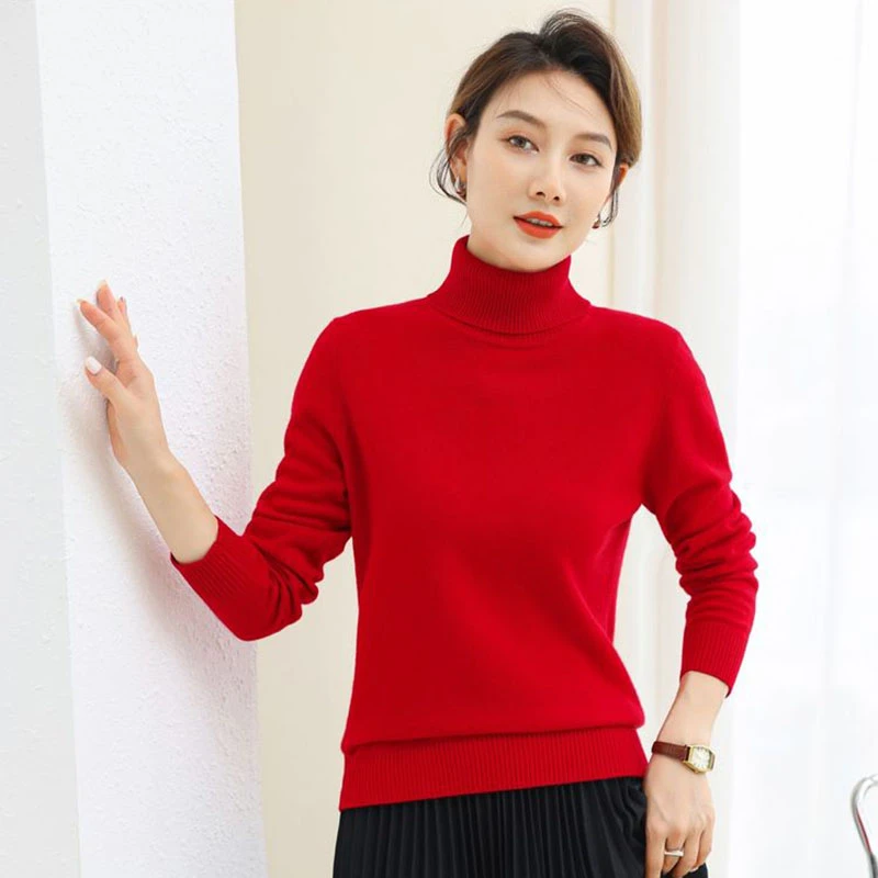 【香嘉怡新品】XJYD3777女士上衣绵羊毛2025早秋新款网红款厚款