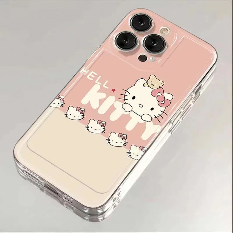 kt猫头像适用苹果13手机壳14iphone15pro/12女11华为vivo小米oppo