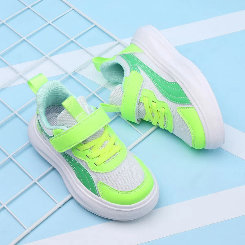 【透气网鞋】夏季新款女童运动鞋男童休闲鞋小白鞋超轻运动鞋2588