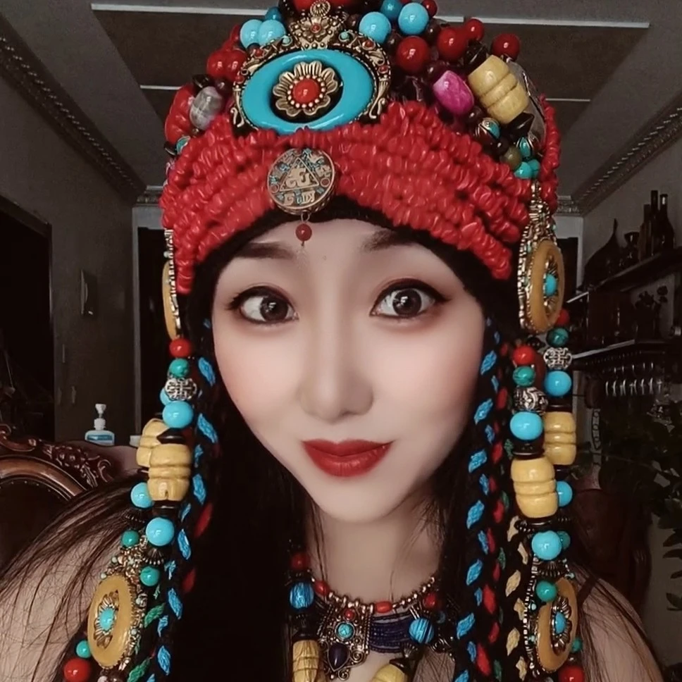 老绣帽藏风帽系列之拉姆