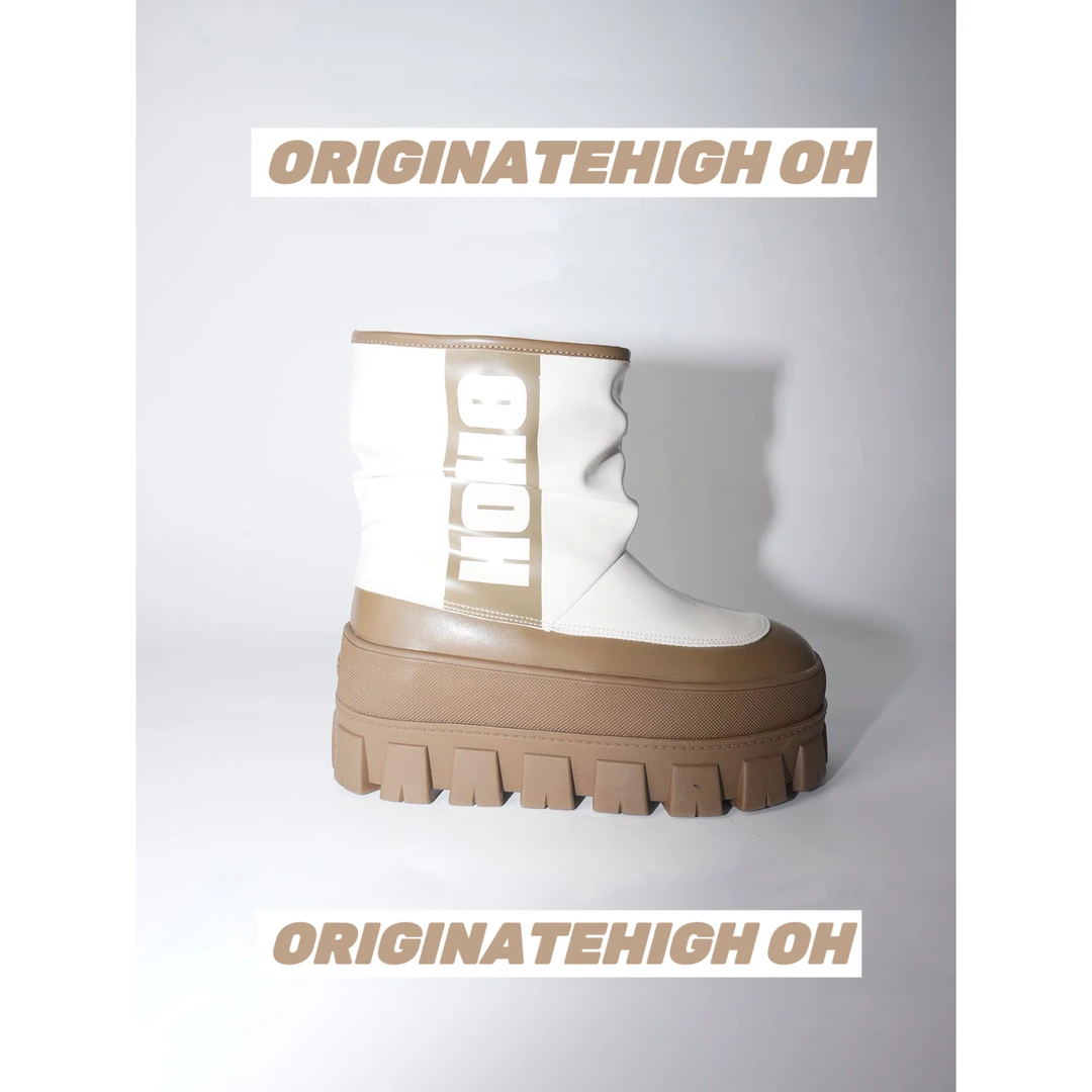ORIGINATEHIGHOH 设计师款雪地靴 W5283