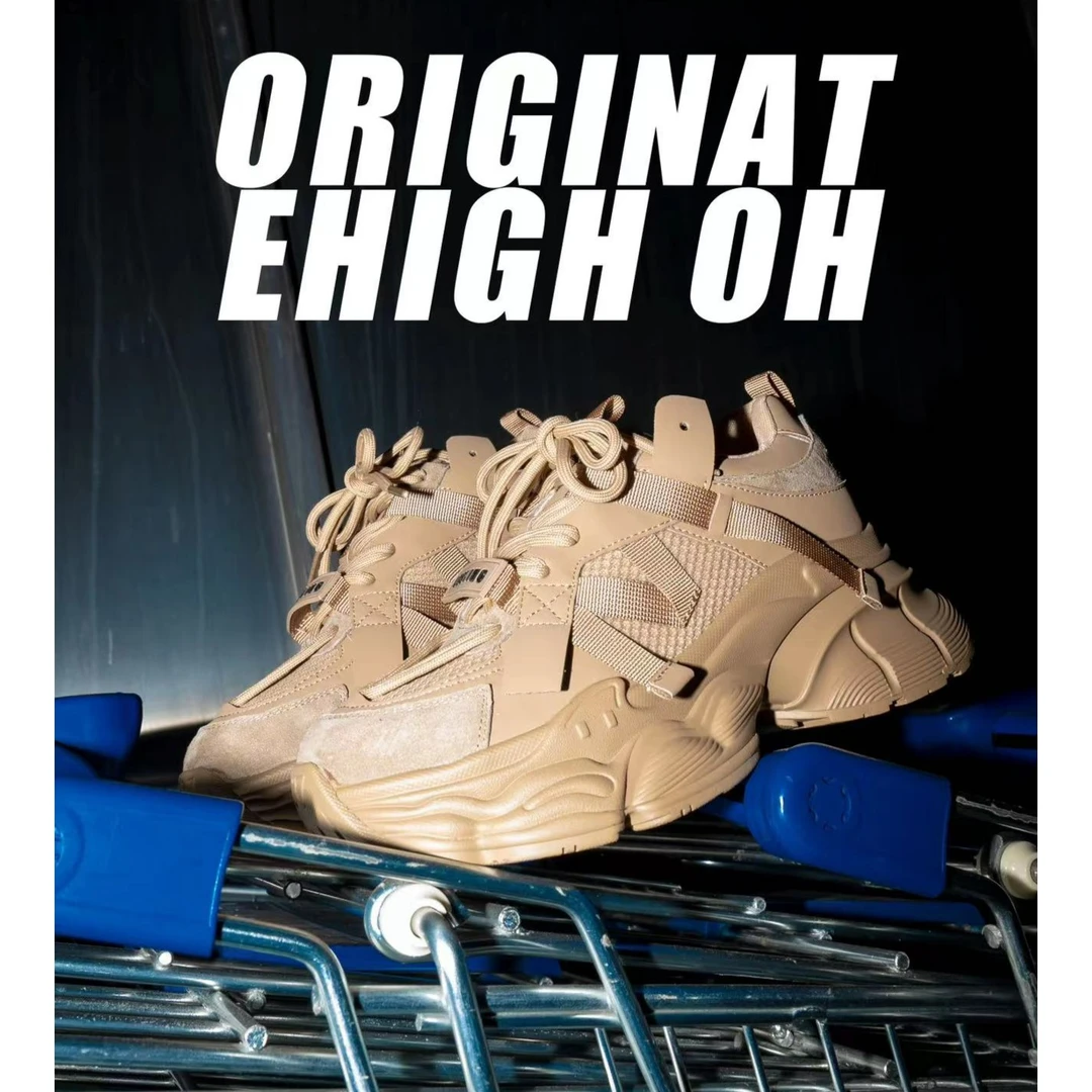 【小银子专属】ORIGINATEHIGHOH 设计师款百搭时尚休闲鞋 A6320