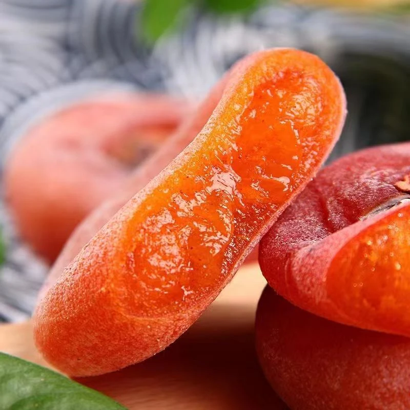 无科技软糯香甜广西特产桂林柿饼老少皆宜好吃新鲜包邮非富平柿饼