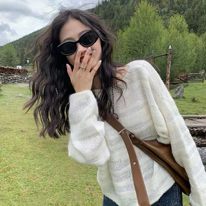 2024年秋季新款毛针织衫女