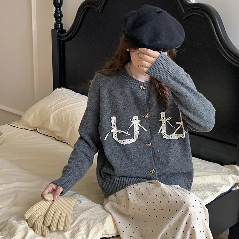 2024年秋季新款毛针织衫女