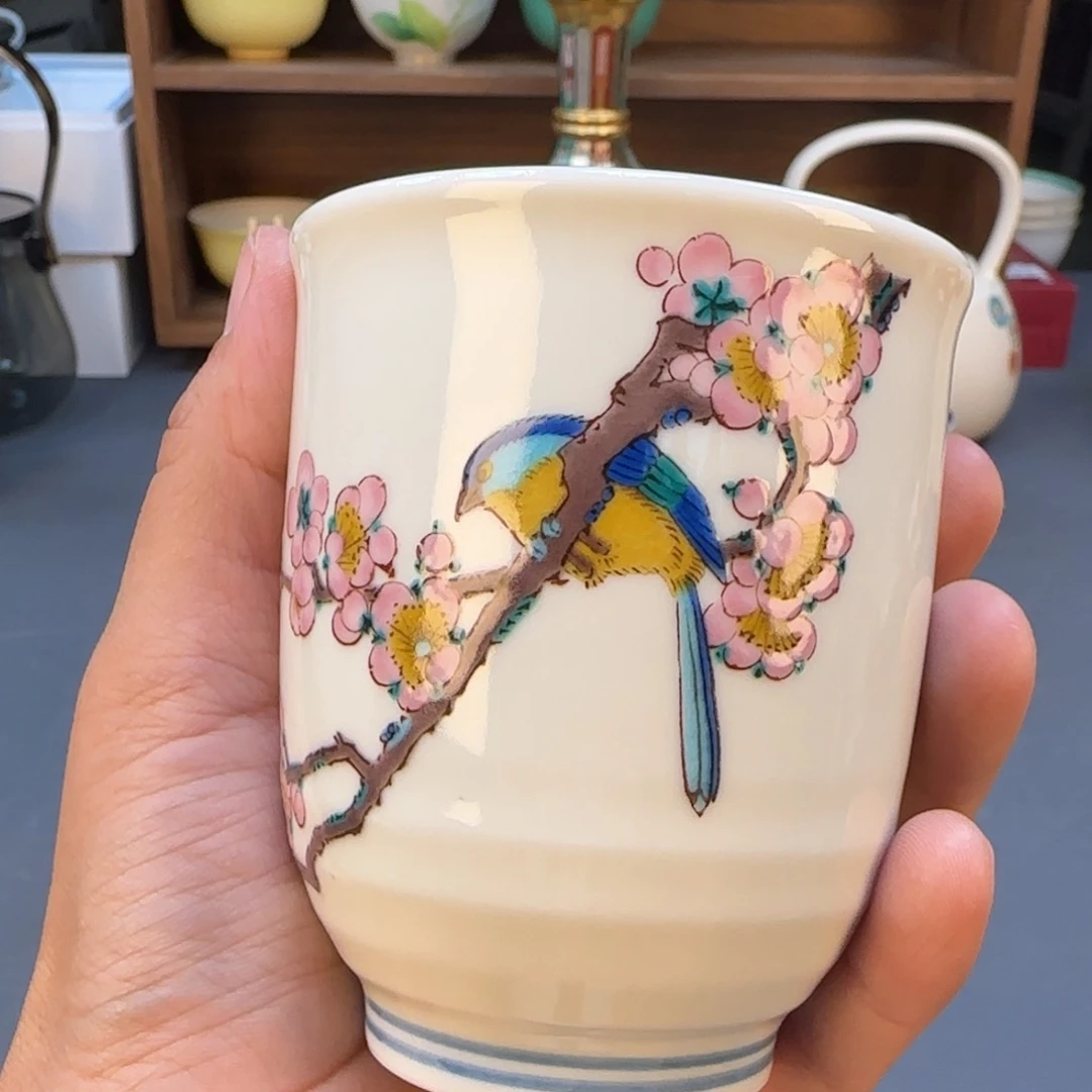 精美的高端进口瓷器