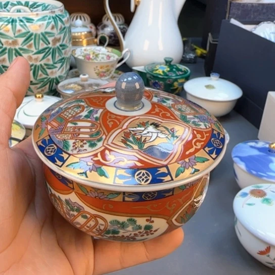 精美的高端进口瓷器