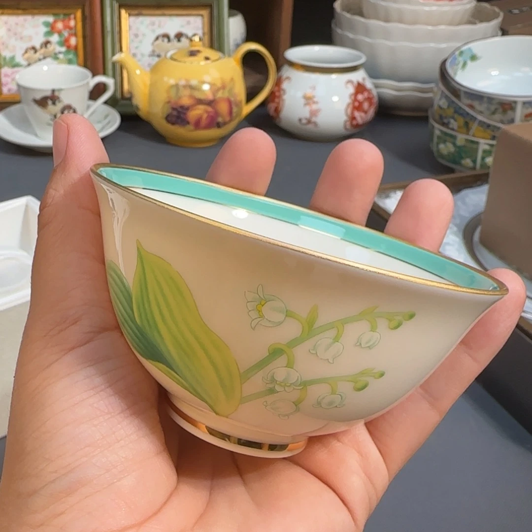 精美的高端进口瓷器