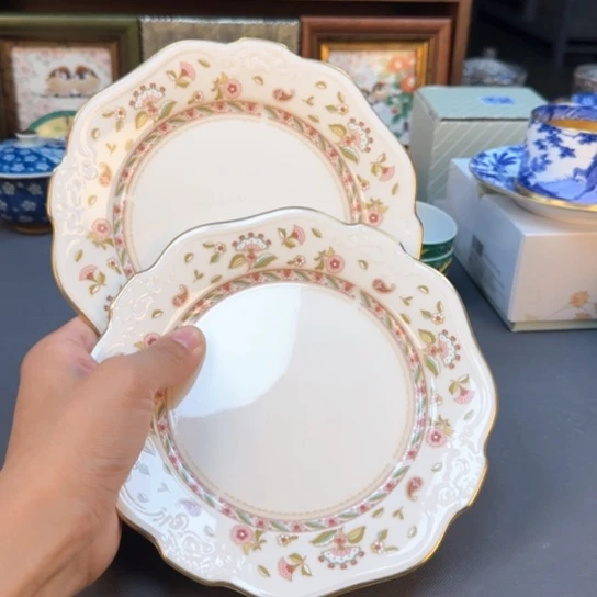 精美的高端进口瓷器