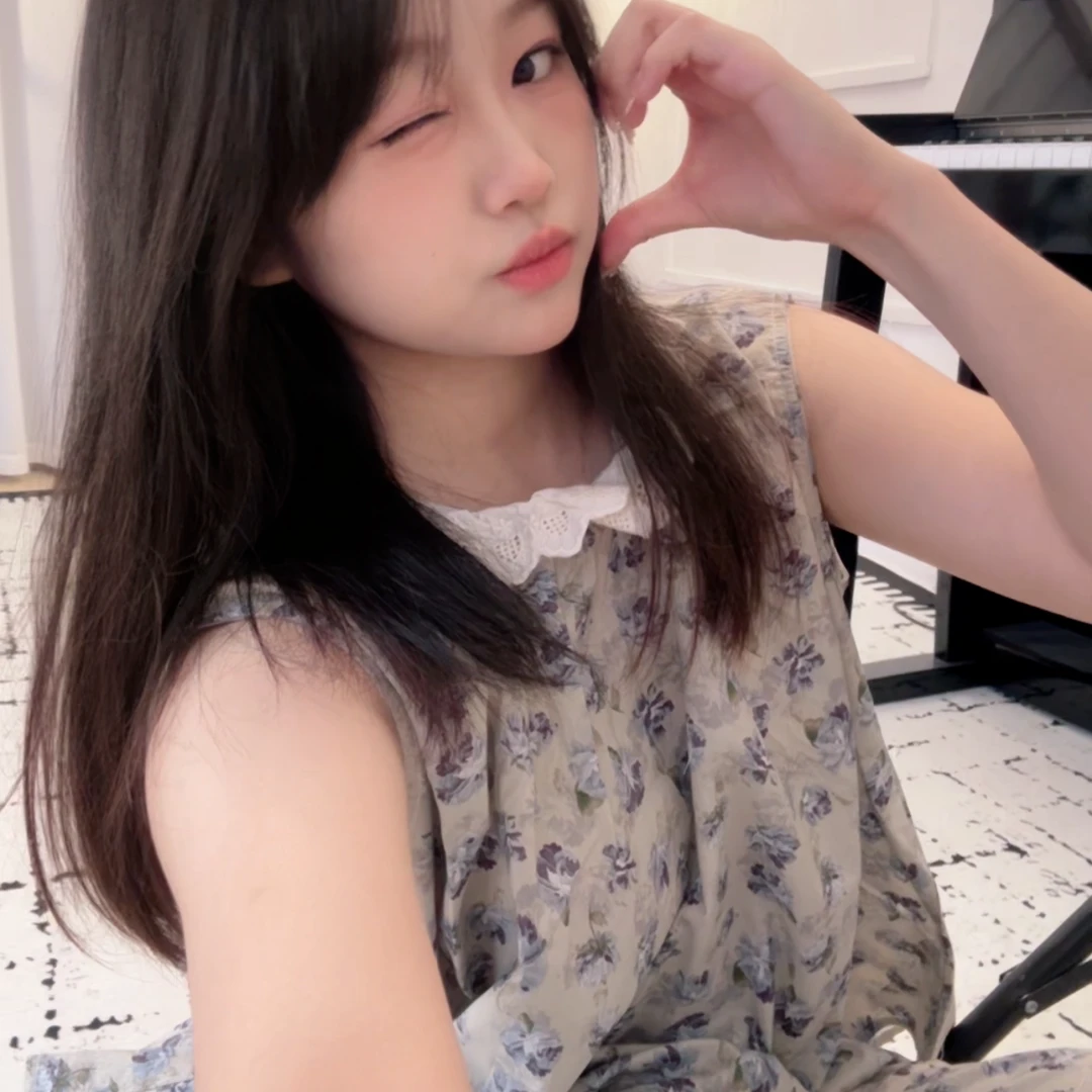 大菲【暮色回响】春秋夏季小众睡衣女家居服宽松棉韩版套装